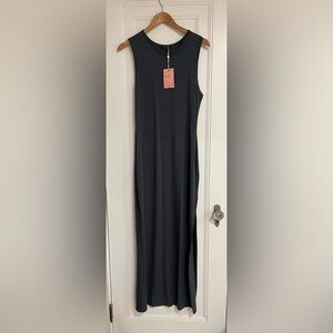 Quince tank maxi dress